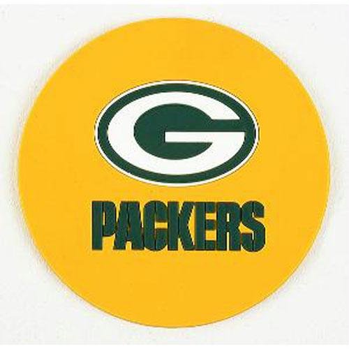 NFL Green Bay Packers Coasters (4 Pack)