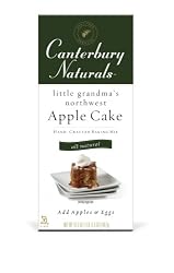 Canterbury Naturals Apple Cake Mix, 16.5-Ounce Packages (Pack of 6)