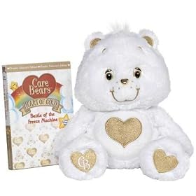 White Heart of Gold Care Bear Premier Collectors Edition