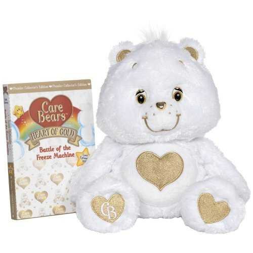Buy Care Bears Heart of Gold Bear with DVD - White online at Discounted New and Used prices. Delivered to your door with Off-The-Bookshelf.