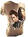 Twilight Ladies Shirt/Top - Edward & Jacob (Gray)