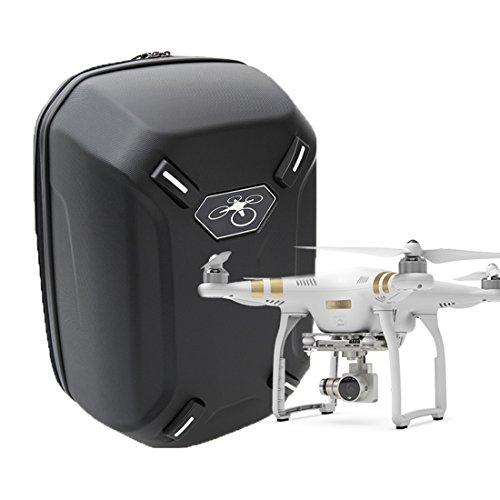 Kalevel Waterproof Dji Phantom Case Hardshell Carrying Case Dji