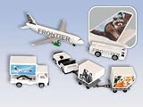FRONTIER AIRLINES AIRPORT PLAY SET by Daron
