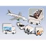 Frontier 12 Piece Playset