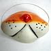 Search : Orange Cat Nose Costume Mask (Garfield, Orange Tabby Cat or Kitten, Tiger)