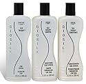 BioSilk Trio: SilkTherapy Value Three Pack with Silk Therapy Shampoo 12 oz, Silk Therapy 12 oz, and Silk Therapy Conditioner 12 oz by Farouk