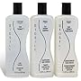 BioSilk Trio: SilkTherapy Value Three Pack with Silk Therapy Shampoo 12 oz, Silk Therapy 12 oz, and Silk Therapy Conditioner 12 oz by Farouk