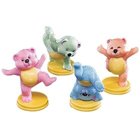 Wilton Tumbling Bears Set