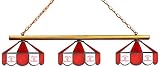 Indiana University Hoosiers Pool Table Light