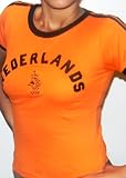 WOMENS,LADIES, & GIRLS HOLLAND NEDERLANDS SOCCER JERSEY SIZE LARGE -RUNS SMALL FITS LIKE LADIES MEDIUM
