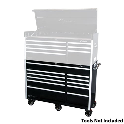 56 11-Drawer Roller Cabinet Toolbox (Black)