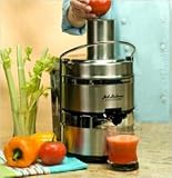 Jack Lalanne's PJP Power Juicer Pro Electric Juicer, Stainless Steel
