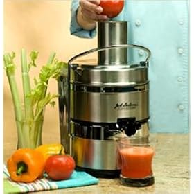 Jack Lalanne's PJP Power Juicer Pro Electric Juicer, Stainless Steel