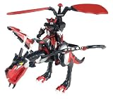 Dragon Flyz with Flying Action Figure - Black Heart w/ Dread Wing