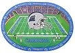 Carolina Panthers Set of 4 Placemats