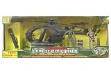 World Peacekeepers Combat Helicopter & 2 FiguresIMAGE