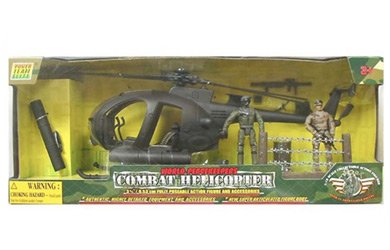 WORLD PEACEKEEPERS COMBAT HELICOPTER