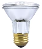 Sylvania 15662 50-Watt 130-Volt PAR 20 Halogen Indoor Narrow Flood, 6-Pack #50PAR20 HALSPLNFL CVP 6PK