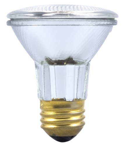 SYLVANIA 50-Watt 130-Volt PAR 20 Halogen Indoor Narrow Flood, 6-Pack #50PAR20 HALSPLNFL CVP 6PK