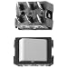 Power Wheels F/R switch, angled terminals.