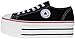 Maxstar Women's C50 6 Holes Platform Canvas Low Top Sneakers