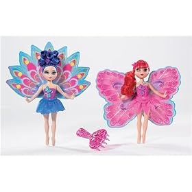Barbie Fairy-Ettes Dolls Assortment by Mattel