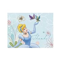 Cinderella Thank You Notes 8ct