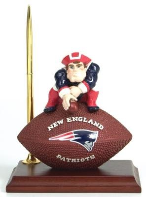 New England Patriots Mascot Desk Set