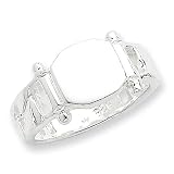 Sterling Silver Fancy Signet Ring