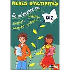 Fiches d'activit�s CE2 : Grammaire-conjugaison-orthographe-vocabulaire