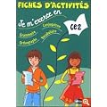 Fiches d'activit�s CE2 : Grammaire-conjugaison-orthographe-vocabulaire