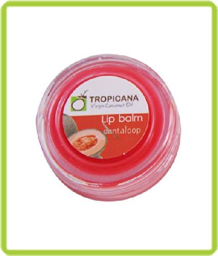 Virgin Coconut Oil Lip Balm coconut oil - Smell Cantaloup