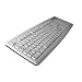 Fujitsu Siemens Tastatur Slim Line wei� KB S White D