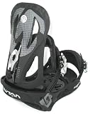BURTON MISSION SNOWBOARD BINDINGS ~ SIZE LARGE 10-14