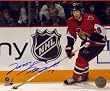 Jason Spezza Signed 8X10 Unframed - Dark Action-H