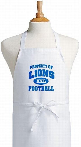 Detroit Lions NFL Football Aprons