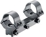 RWS C-Mount, 1-Pc Mount w/1 Rings, 11mm Dovetail