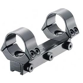 RWS C-Mount, 1-Pc Mount w 1 Rings, 11mm Dovetail by 