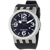 Invicta Mens 0851 Force Collection Black Polyu