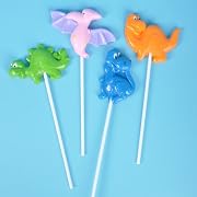 Dinosaur Lollipop Suckers 1 dz
