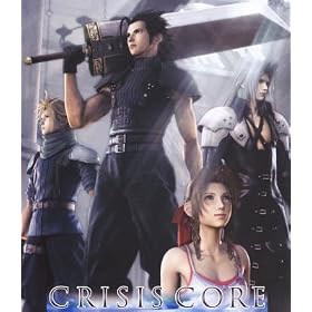FF7 Crisis Core Final Fantasy VII 7 Strategy Guide with PSP Save Game