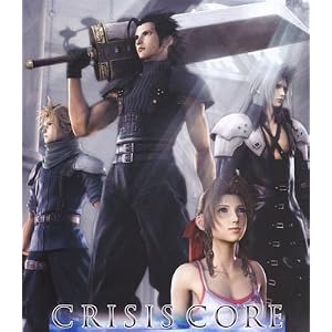 FF7 Crisis Core Final Fantasy VII 7 Strategy Guide with PSP Save Game