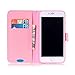 JanCalm for iPhone 8 Plus Case, 7 Plus (5.5 Inch) Wallet Case, [Kickstand] [Card/Cash Slots] [Wrist Strap]