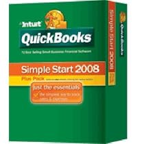 QuickBooks SimpleStart 08