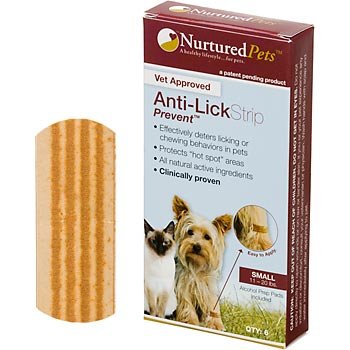 bandages for dogs Discount All Natural Anti-Lick Strips Small (11-20 lbs) 6 pack