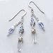 XVI The Tower Sterling Silver Earrings