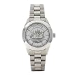 New York Mets Ladies/Child Sapphire Series Crystal/Platinum Watch - MLB Baseball