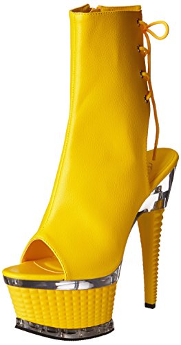 Pleaser Women's Illusion-1018UV/NYLPU/M Boot