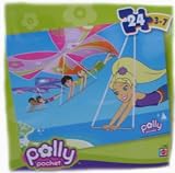 Polly Pocket Polly Parasailing 24 Piece Puzzle
