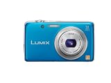 Panasonic DMC-FS40EB-A Blue 14 Megapixal Camera with F2.5 LEICA Lens and 5x Opticle Zoom